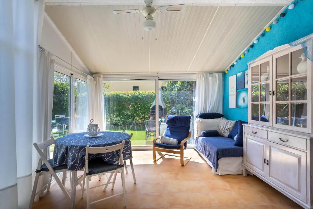 Bonita Casa Adosada Con Jardin Privado Y Piscina Comunitaria Calella De Palafrugell 0*,  Spain