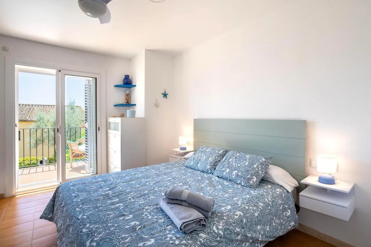 Bonita Casa Adosada Con Jardin Privado Y Piscina Comunitaria Calella De Palafrugell Dom wakacyjny